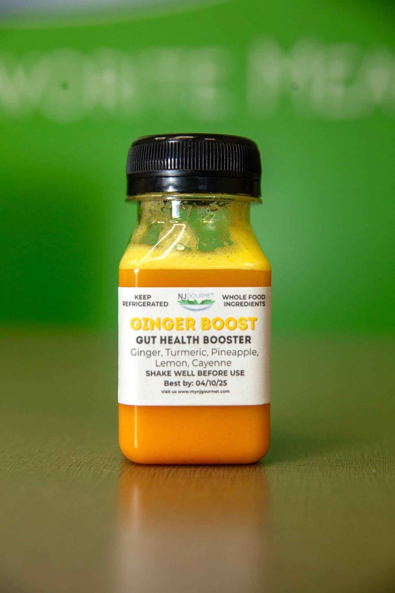 *TURMERIC GINGER BOOST - NJ Gourmet Meal Prep