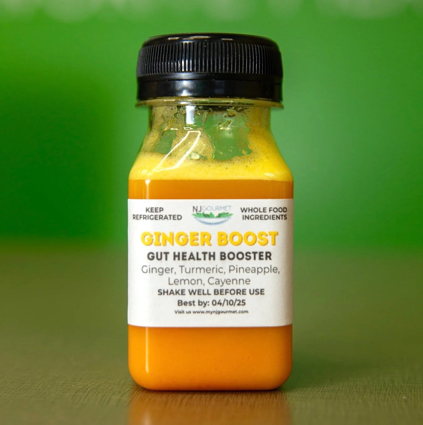 *TURMERIC GINGER BOOST
