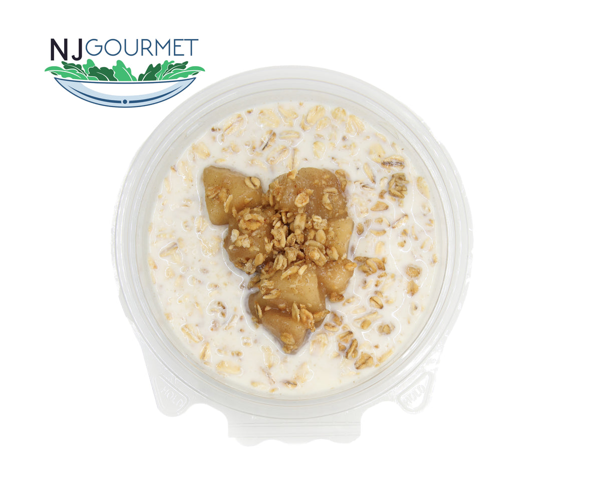 *PROTEIN OVERNIGHT OATS - NJ Gourmet Meal Prep