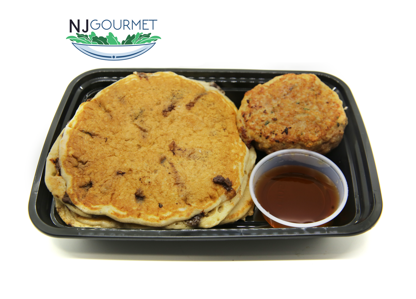 PROTEIN CHOCOLATE CHIP PANCAKES - NJ Gourmet Meal Prep