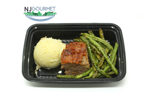CLASSIC MEATLOAF - NJ Gourmet Meal Prep