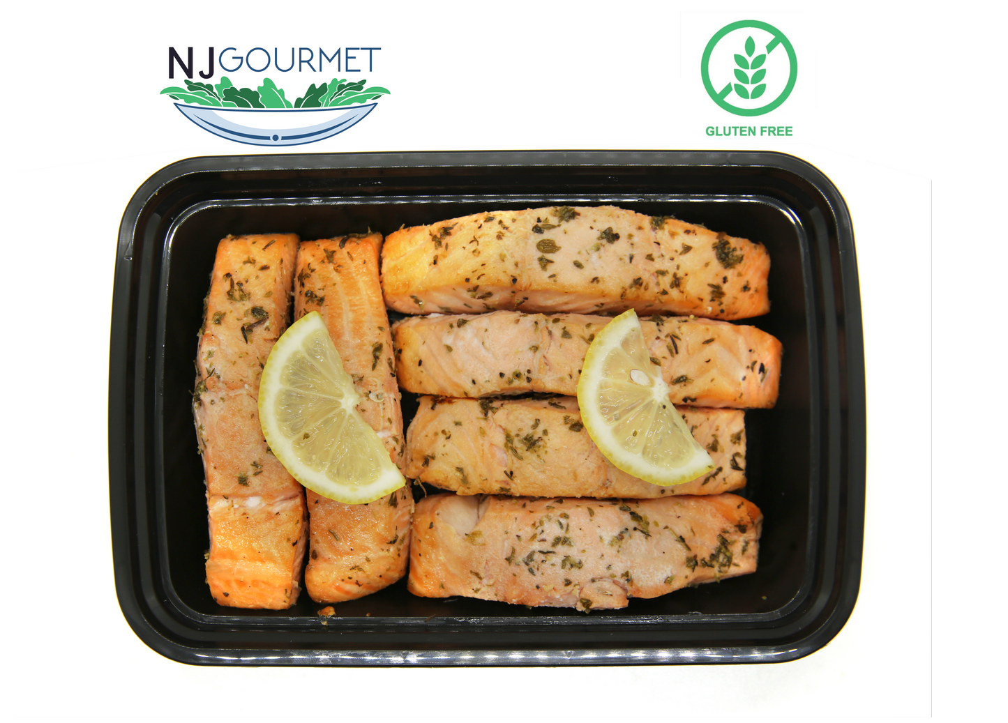 LEMON HERB SALMON - BULK - NJ Gourmet Meal Prep