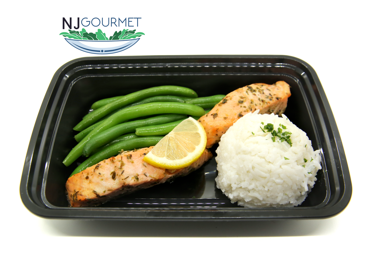 LEMON HERB SALMON - NJ Gourmet Meal Prep