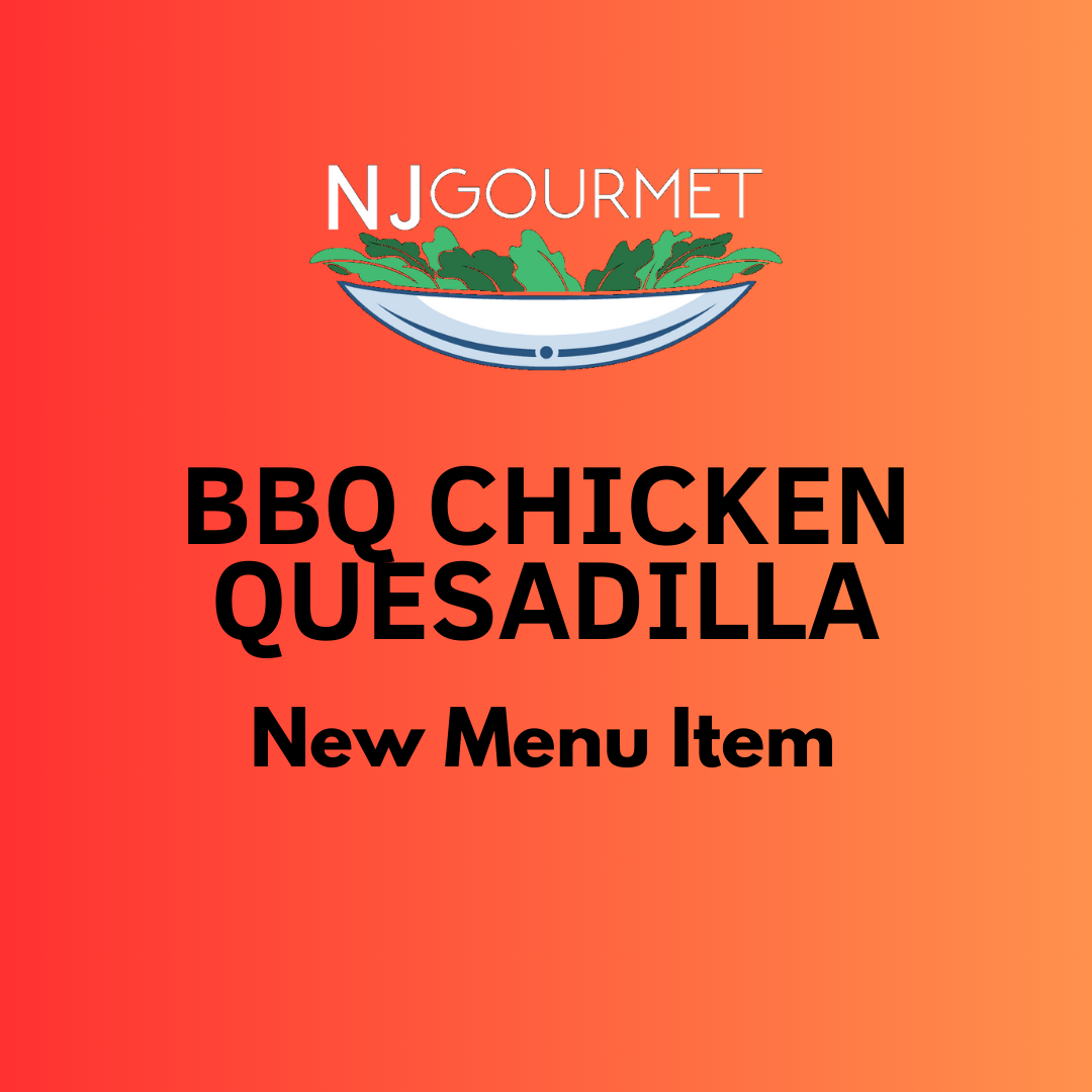 BBQ CHICKEN QUESADILLA
