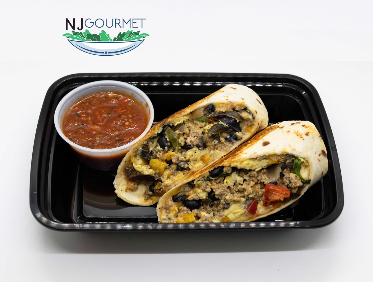 BREAKFAST BURRITO NJ Gourmet Meal Prep
