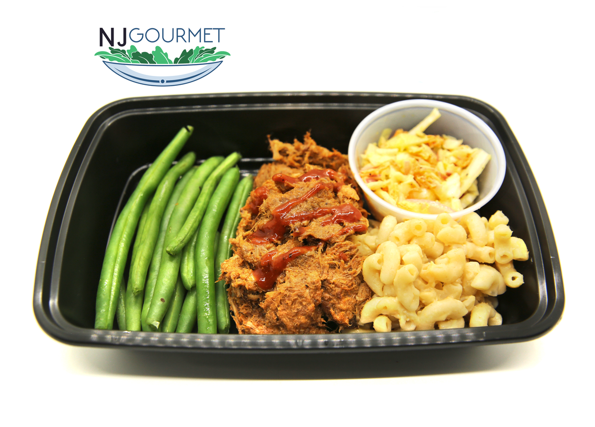 BBQ PULLED PORK - NJ Gourmet Meal Prep