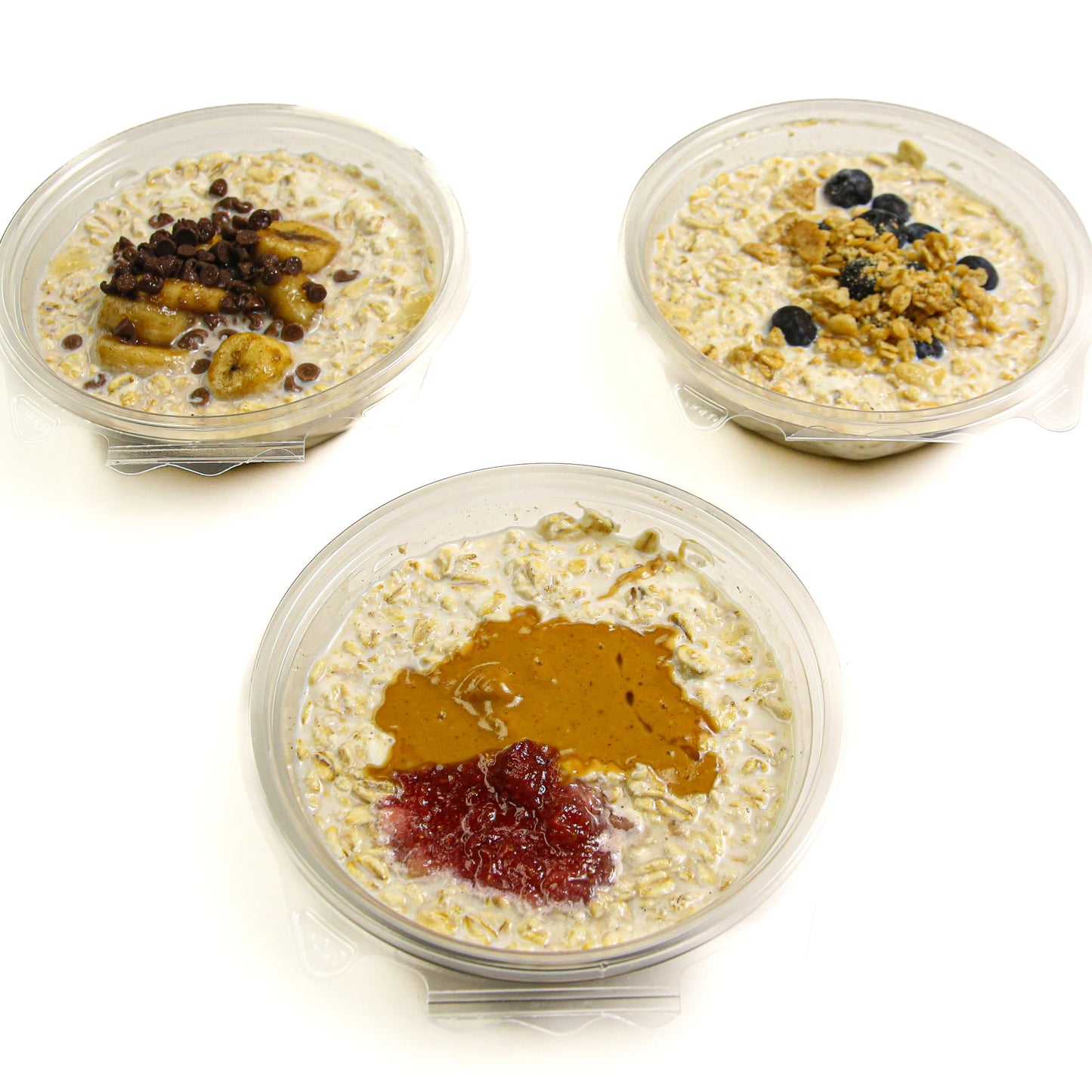 *PROTEIN OVERNIGHT OATS