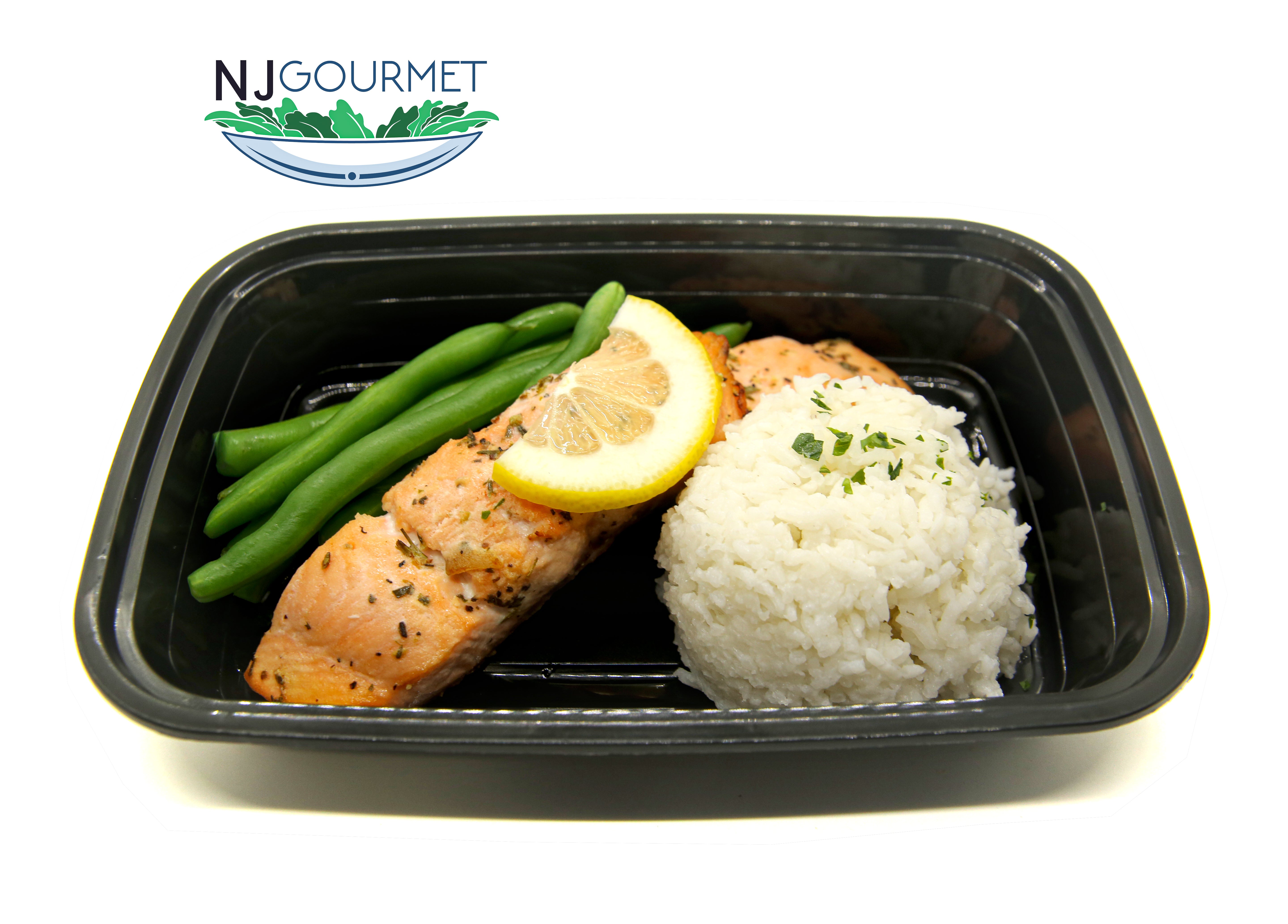 LEMON HERB SALMON