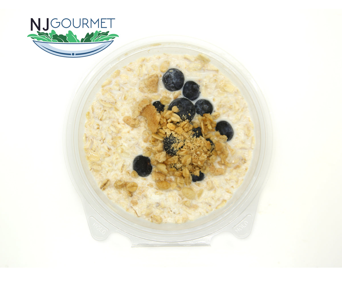 *PROTEIN OVERNIGHT OATS - NJ Gourmet Meal Prep