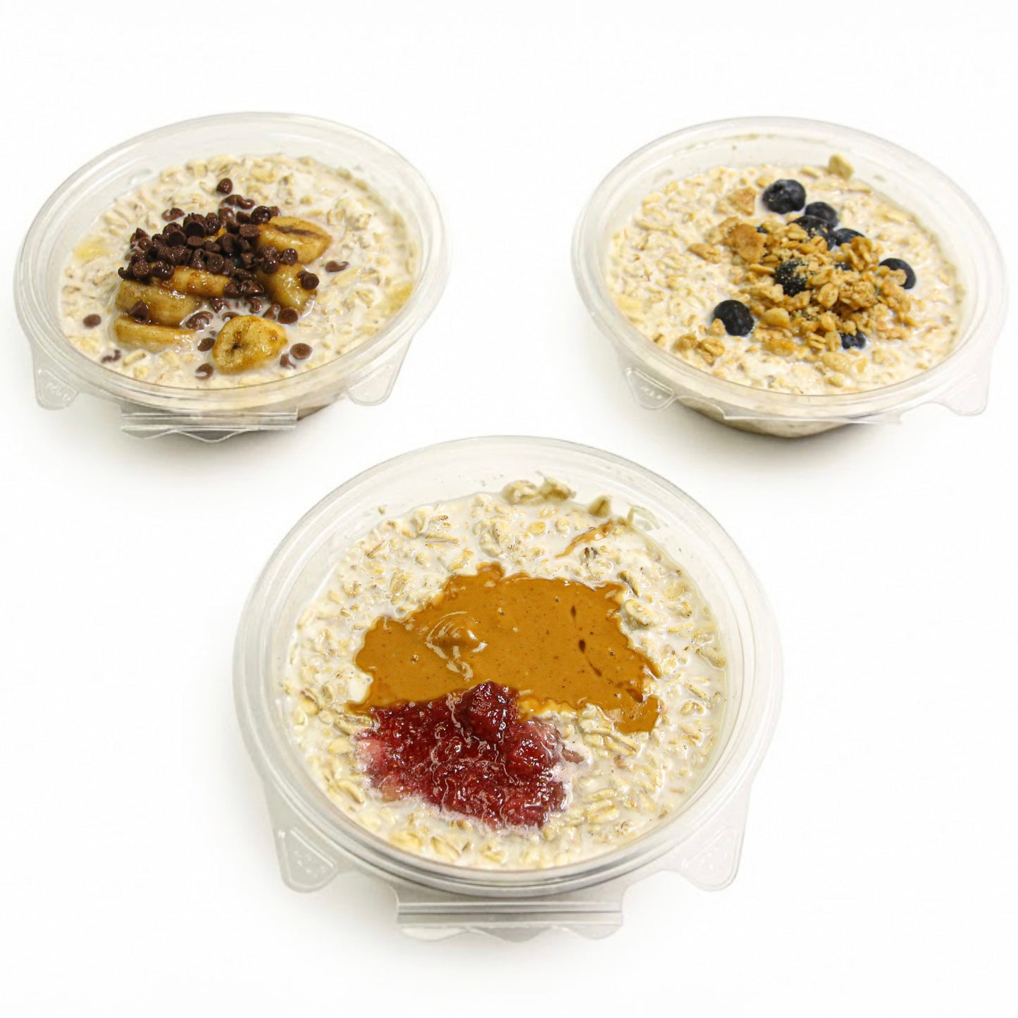 *PROTEIN OVERNIGHT OATS - NJ Gourmet Meal Prep