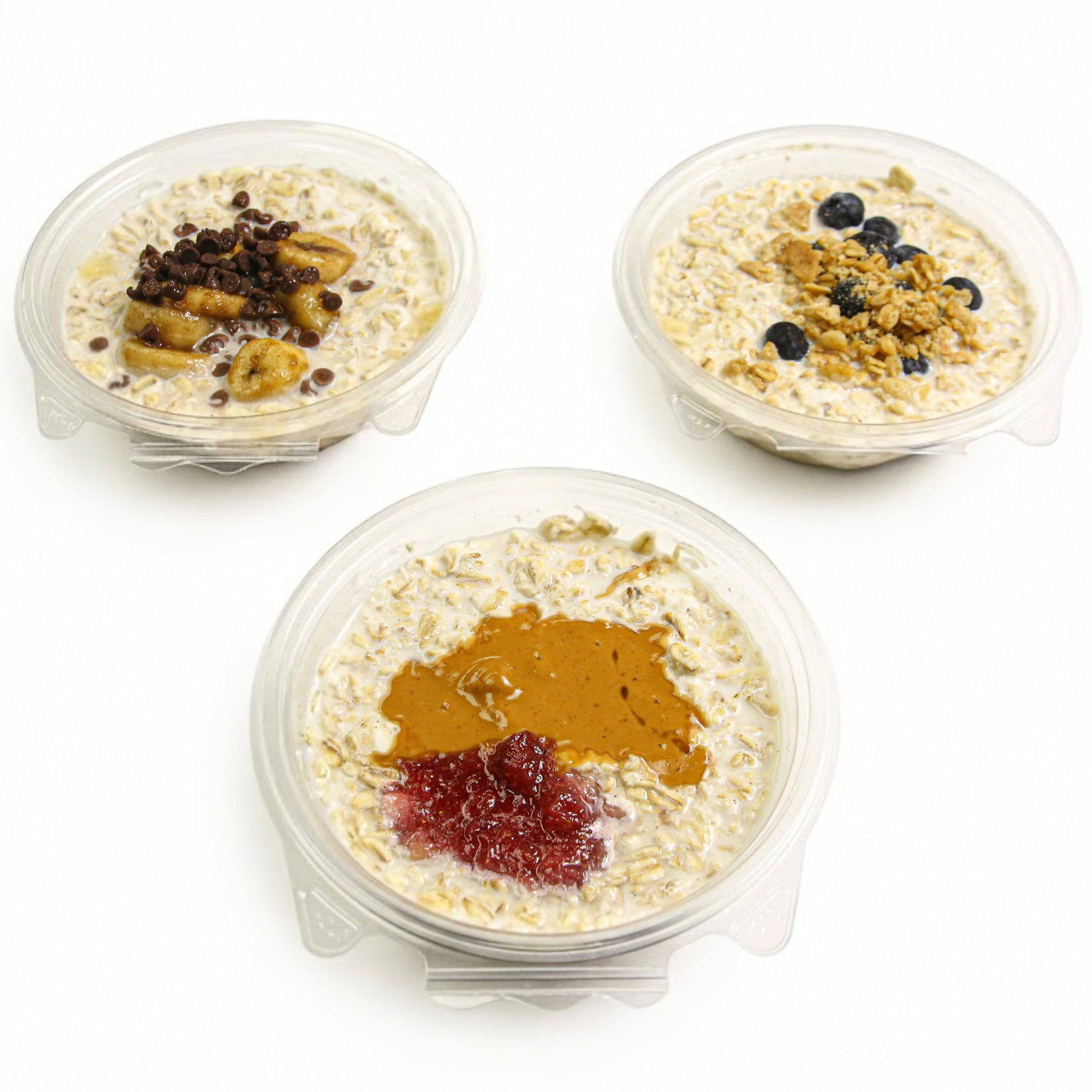 *PROTEIN OVERNIGHT OATS - NJ Gourmet Meal Prep