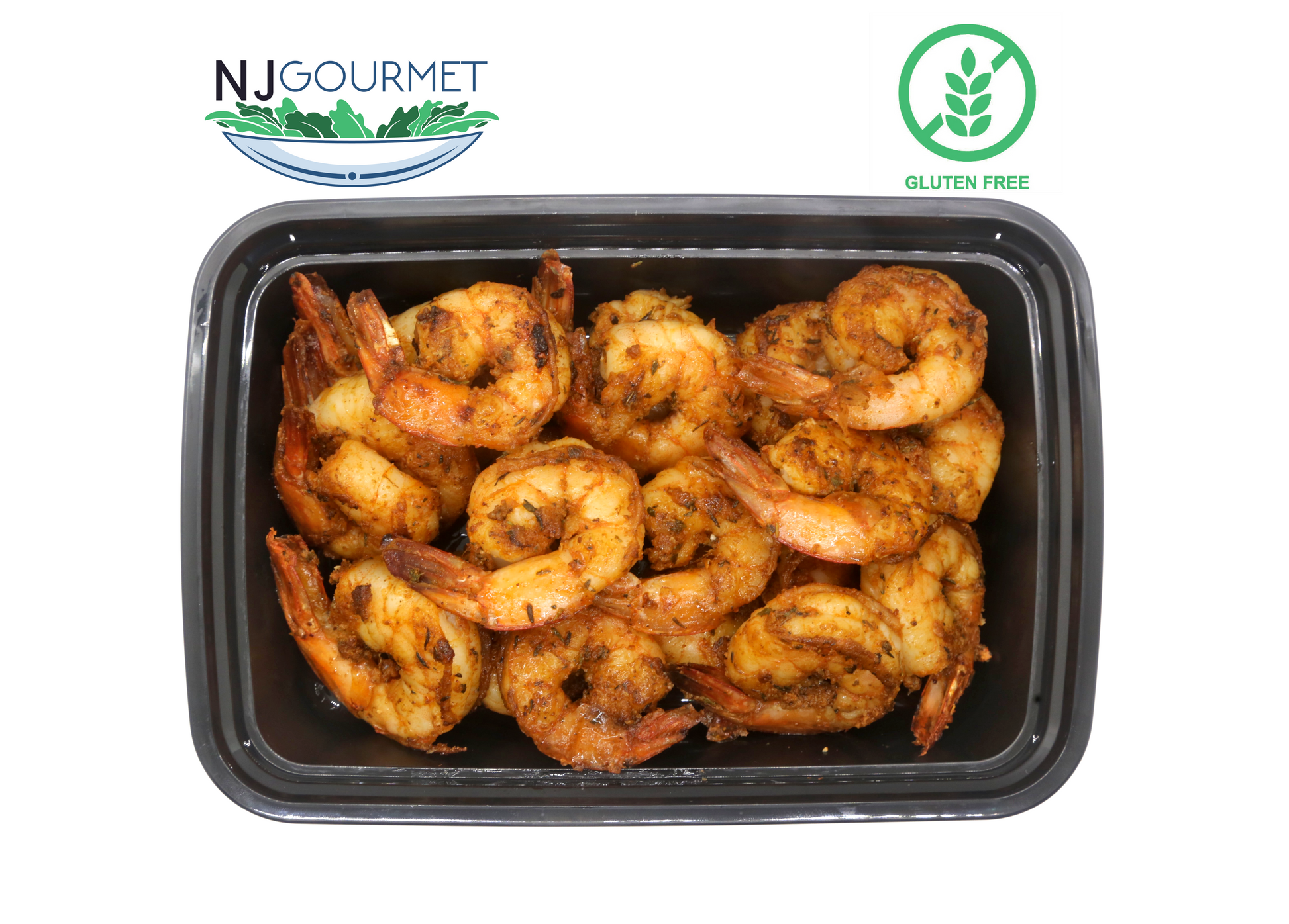 BLACKENED SHRIMP - BULK - NJ Gourmet Meal Prep