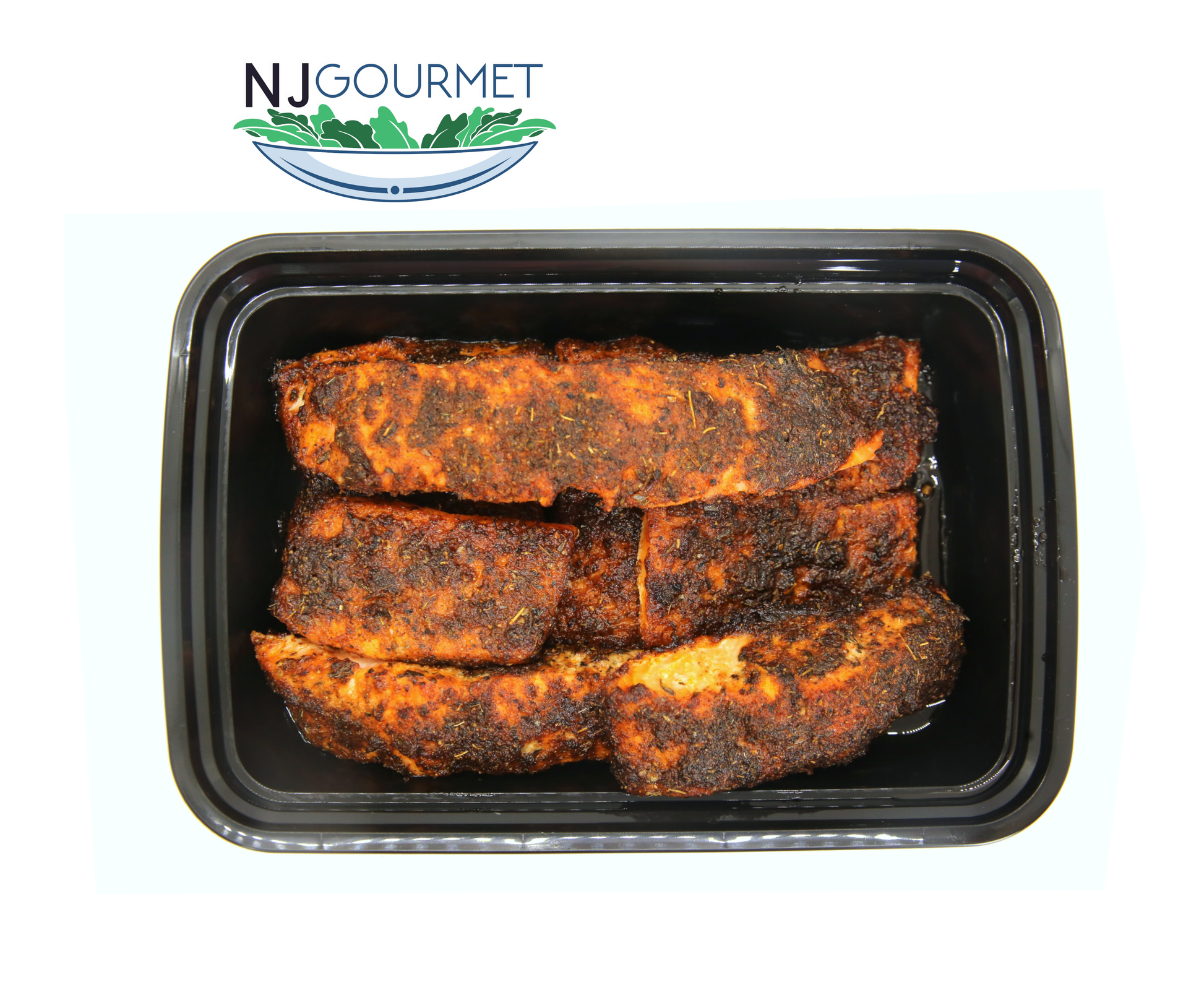 BLACKENED SALMON - BULK - NJ Gourmet Meal Prep
