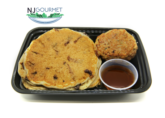 PROTEIN CHOCOLATE CHIP PANCAKES - NJ Gourmet Meal Prep