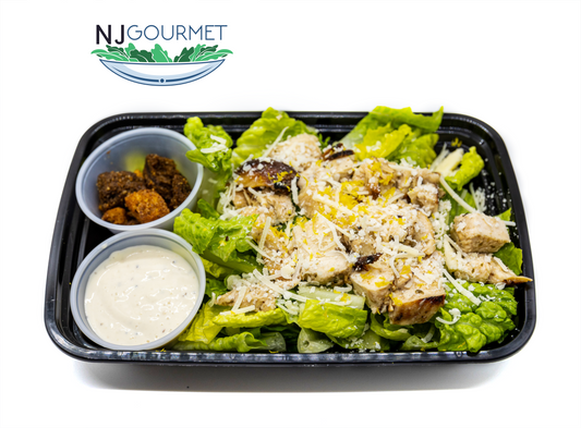 CHICKEN CAESAR SALAD - NJ Gourmet Meal Prep