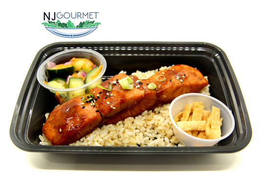 TERIYAKI SALMON