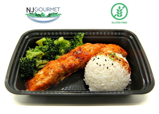 *SWEET CHILI SALMON - NJ Gourmet Meal Prep