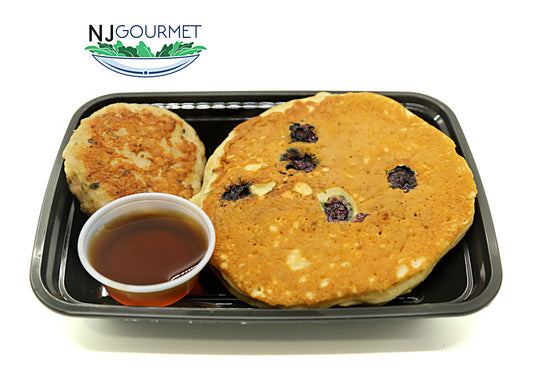 PROTEIN BLUEBERRY PANCAKES - NJ Gourmet Meal Prep