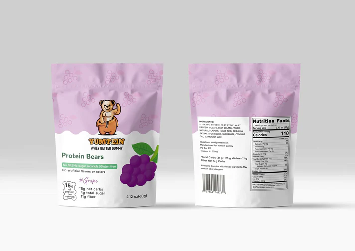 PROTEIN GUMMY BEARS