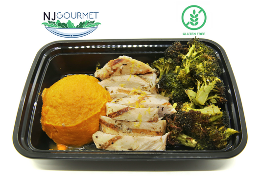 LEMON HERB GRILLED CHICKEN - NJ Gourmet Meal Prep