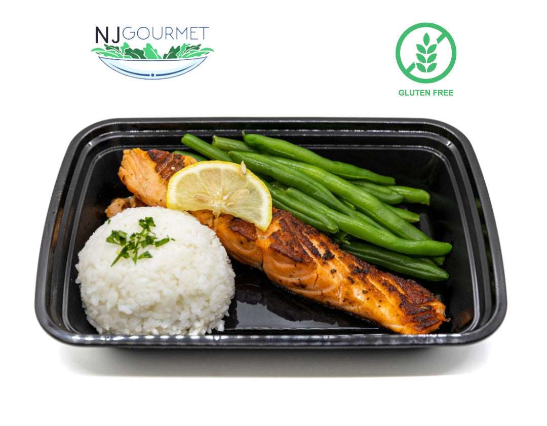 LEMON HERB SALMON - NJ Gourmet Meal Prep