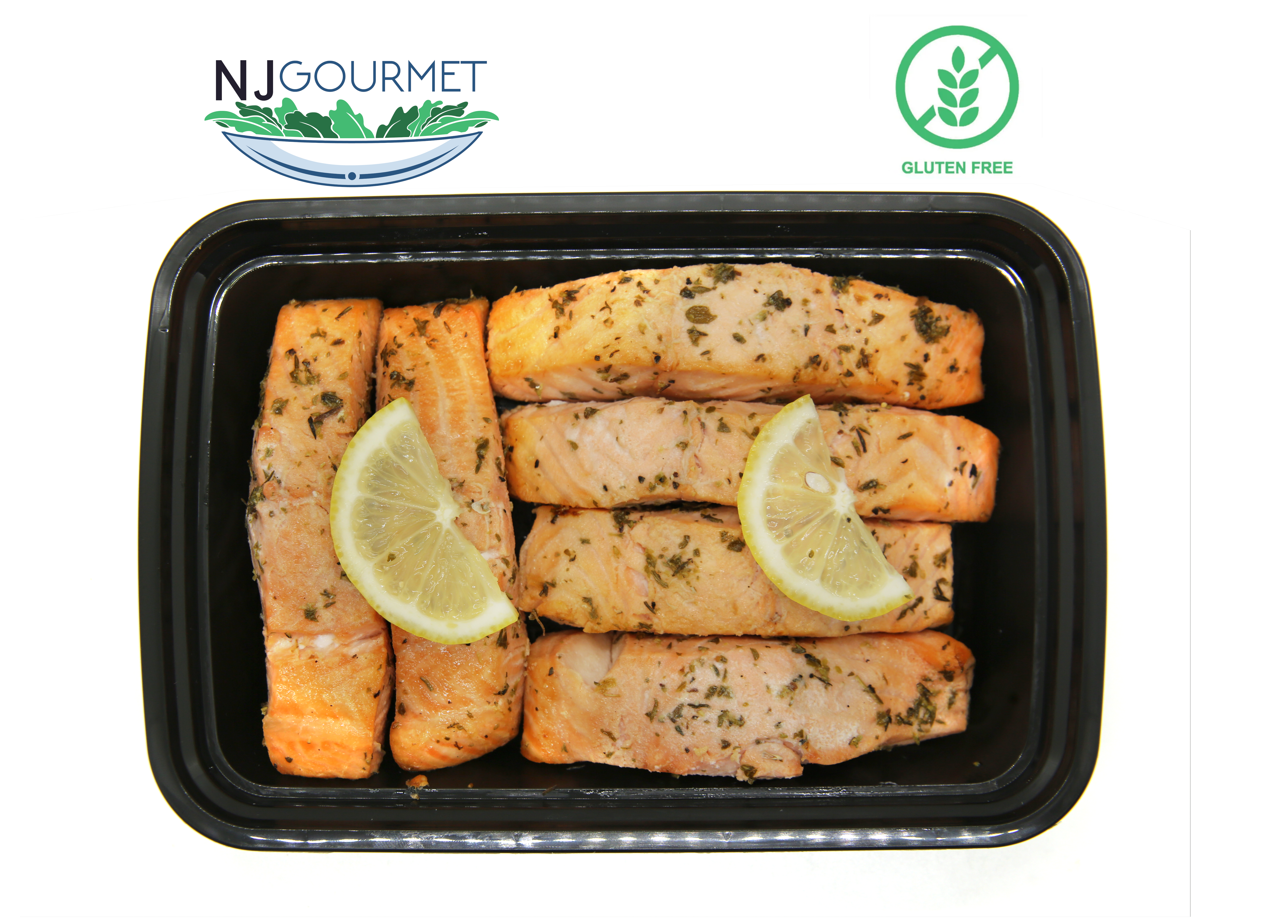 LEMON HERB SALMON - BULK