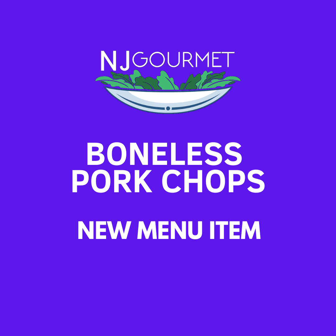 *BONELESS PORK CHOP