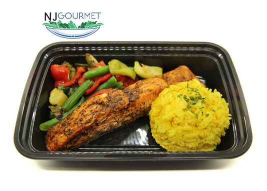 BLACKENED SALMON