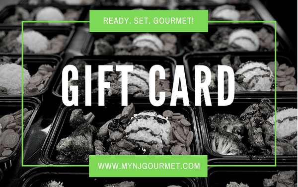 Gift Card (For Meal Prep Purchases Only) — Evenroods