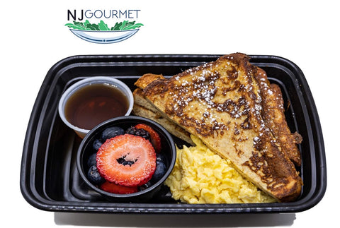 PROTEIN FRENCH TOAST - NJ Gourmet Meal Prep