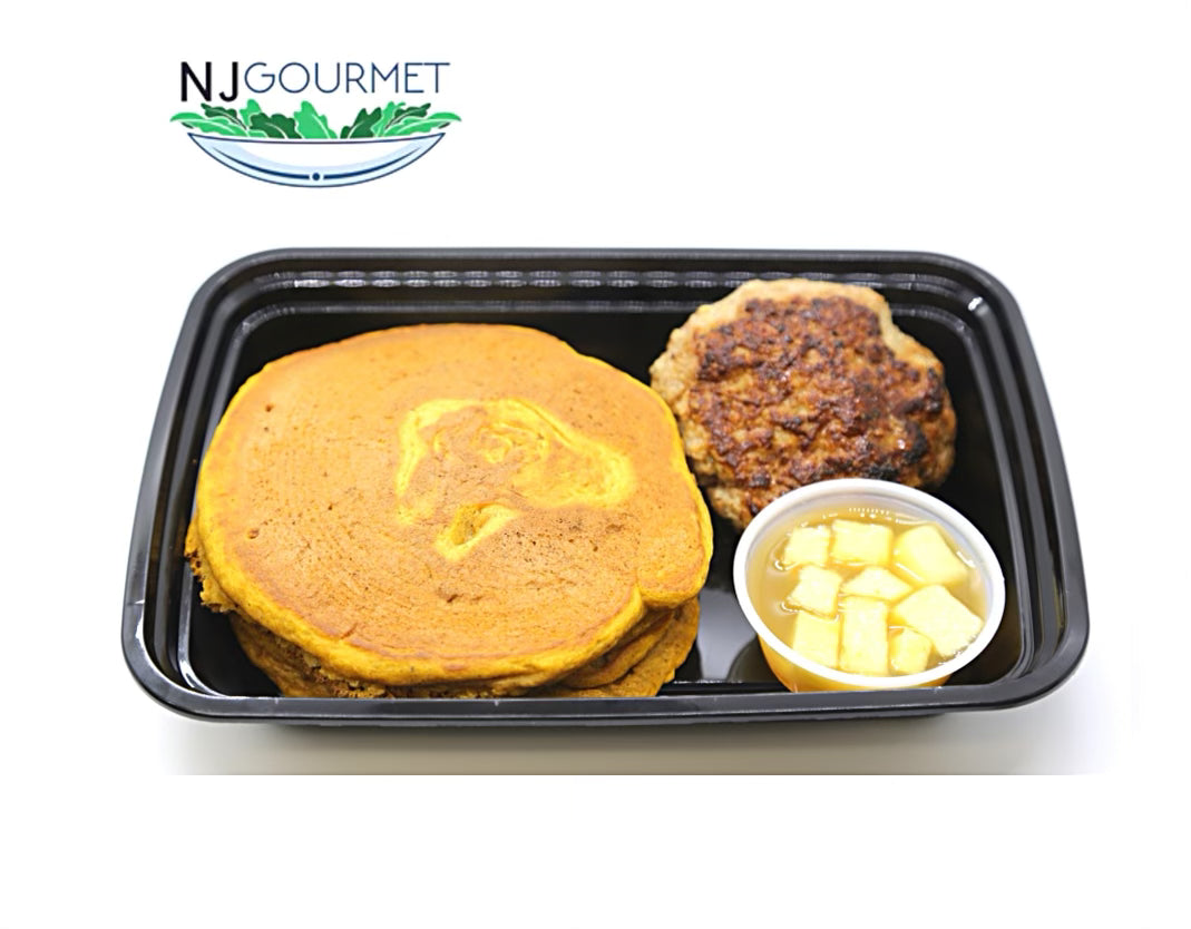 PUMPKIN PANCAKES - NJ Gourmet Meal Prep