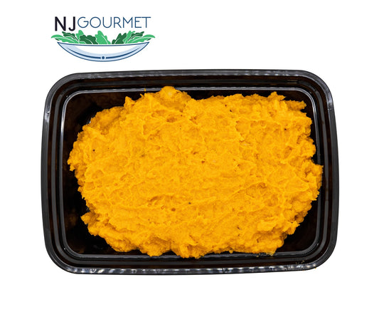 SWEET POTATOES MASHED - BULK - NJ Gourmet Meal Prep