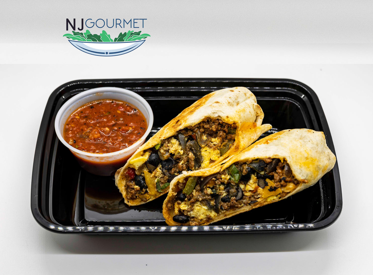 BREAKFAST BURRITO - NJ Gourmet Meal Prep